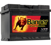 Autobaterie BANNER Starting Bull 12V 62Ah 510A 562 19