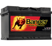 Autobaterie BANNER Starting Bull 12V 72Ah 650A 572 12