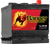 Autobaterie BANNER Starting Bull 6V 66Ah 360A 066 12