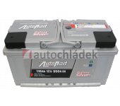 Autobaterie AUTOPART GALAXY SILVER 12V 110Ah 950A EN