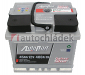 Autobaterie AUTOPART GALAXY SILVER 12V 45Ah 480A EN