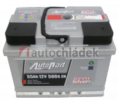 Autobaterie AUTOPART GALAXY SILVER 12V 55Ah 500A EN