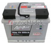 Autobaterie AUTOPART GALAXY SILVER 12V 60Ah 590A EN