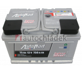 Autobaterie AUTOPART GALAXY SILVER 12V 75Ah 750A EN