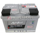 Autobaterie AUTOPART GALAXY SILVER 12V 85Ah 800A EN