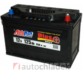 Autobaterie AUTOPART GALAXY PLUS 12V 125Ah 950A EN