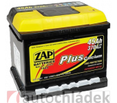 Autobaterie ZAP Plus 12V 45Ah 370A EN 54558