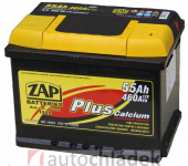Autobaterie ZAP Plus 12V 55Ah 460A EN 55559