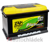 Autobaterie ZAP Plus 12V 65Ah 640A EN 56530