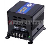 AUTOLAMP Měnič napětí z 24V DC na 12V DC 15A trvale 20A max