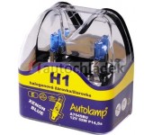 AUTOLAMP Žárovka H1 12V 55W P14,5s XENON BLUE 2 ks