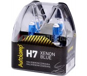 AUTOLAMP Žárovka H7 12V 55W PX26d XENON BLUE 2 ks