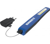 BERNER LED svítilna Pen Light Hybrid USB C + nabíjecí kabel USB typ C + nabíječka