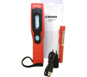 BERNER LED svítilna PEN LIGHT mikro USB + POCKET LUX BRIGHT Micro USB + nabíječka + kabel