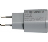 BERNER nabíječka 230V/USB 5V-2A