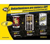 BG 6575 KIT dekarbonizace DPF 3x325 ml