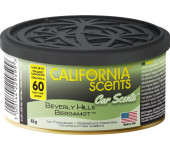 California Scents, vůně Car Scents - Bergamot 42 g
