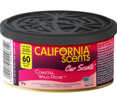 California Scents, vůně Car Scents - Divoká růže 42 g