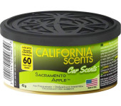 California Scents, vůně Car Scents - Jablko 42 g