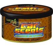 California Scents, vůně Car Scents - Kokos 42 g