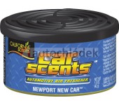 California Scents, vůně Car Scents - Nové auto 42 g