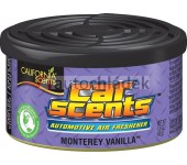 California Scents, vůně Car Scents - Vanilka 42 g