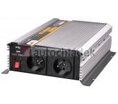 CARSPA Měnič napětí z 24V DC na 230V AC 1600W trvale