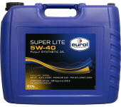 EUROL Super Lite 5W-40 A3/B4 20 l