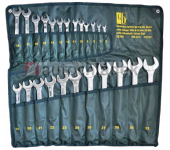 GK TOOLS Klíče otevřené/očkové 6-32 mm