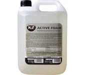 K2 ACTIVE FOAM 5 kg - vysoce pěnící produkt pro mytí vozidel