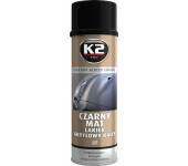 K2 Akrylová barva ve spreji černá matná 500 ml