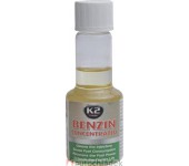 K2 BENZIN 50 ml - aditivum do paliva (obnovuje výkon motoru, snižuje emisní hodnoty)
