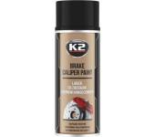 K2 BRAKE CALIPER PAINT 400 ml ČERNÁ - barva na brzdové třmeny a bubny