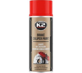 K2 BRAKE CALIPER PAINT 400 ml ČERVENÁ - barva na brzdové třmeny a bubny