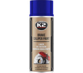 K2 BRAKE CALIPER PAINT 400 ml MODRÁ - barva na brzdové třmeny a bubny