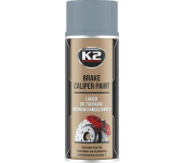 K2 BRAKE CALIPER PAINT 400 ml STŘÍBRNÁ - barva na brzdové třmeny a bubny