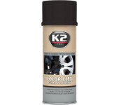 K2 COLOR FLEX 400 ml (černá lesklá) - ochranný nátěr ze syntetického kaučuku