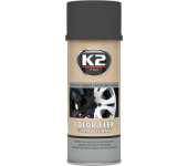 K2 COLOR FLEX 400 ml (černá matná) - ochranný nátěr ze syntetického kaučuku