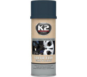 K2 COLOR FLEX 400 ml (karbonová) - ochranný nátěr ze syntetického kaučuku