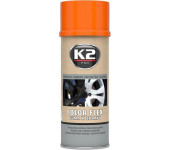 K2 COLOR FLEX 400 ml (oranžová) - ochranný nátěr ze syntetického kaučuku