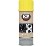 K2 COLOR FLEX 400 ml (žlutá) - ochranný nátěr ze syntetického kaučuku