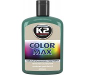 K2 COLOR MAX 200 ml TMAVĚ ZELENÁ - aktivní vosk