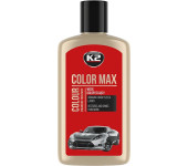 K2 COLOR MAX 250 ml ČERVENÁ - aktivní vosk