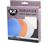 K2 DURAFLEX Náhradní leštící houba 150 x 25 mm BÍLÁ