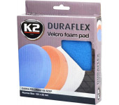 K2 DURAFLEX Náhradní leštící houba 150 x 25 mm modrá