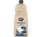 K2 EXPRESS PLUS 1 l - autošampon s voskem carnauba