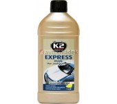 K2 EXPRESS PLUS 500 ml - autošampon s voskem carnauba