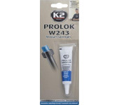 K2 PROLOK MEDIUM TYPE 243 - 6 ml - fixátor šroubových spojů (modrý)