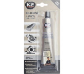 K2 SILICONE GREY 85 g - silikon pro utěsnění části motoru při montáži