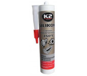 K2 SILICONE RED 300 g - silikon pro utěsnění části motoru při montáži